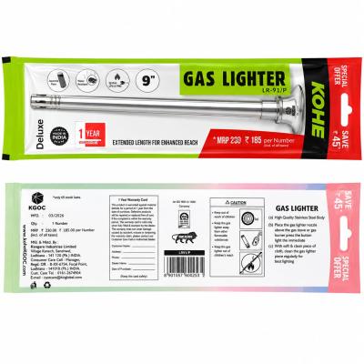 KOHE DELUX GAS LIGHTER (LR-91/P)